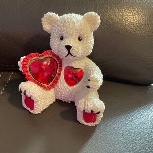 Valentine bear decor